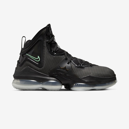 LeBron XIX "Black Green Glow"