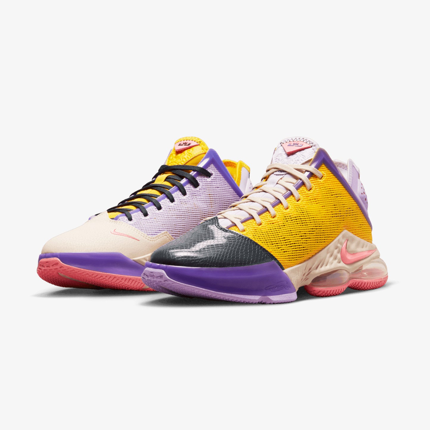 LeBron XIX Low "Mismatch"