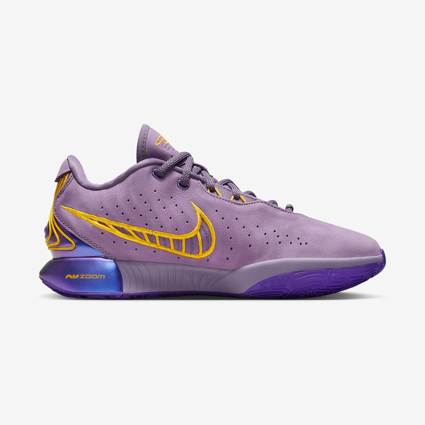 LeBron XXI "Purple Rain"