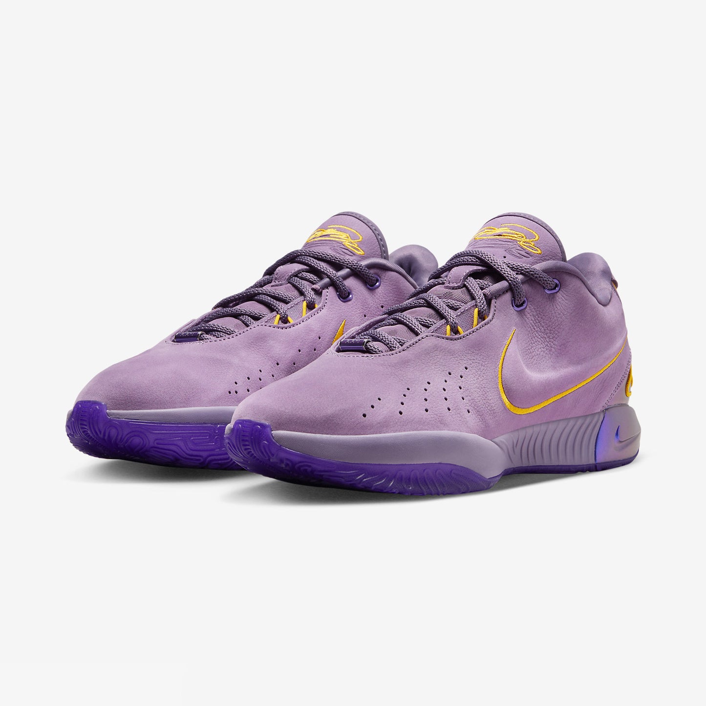 LeBron XXI "Purple Rain"
