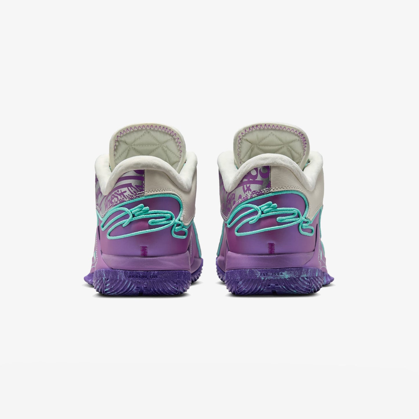 LeBron XXII "Frozen Grapes"