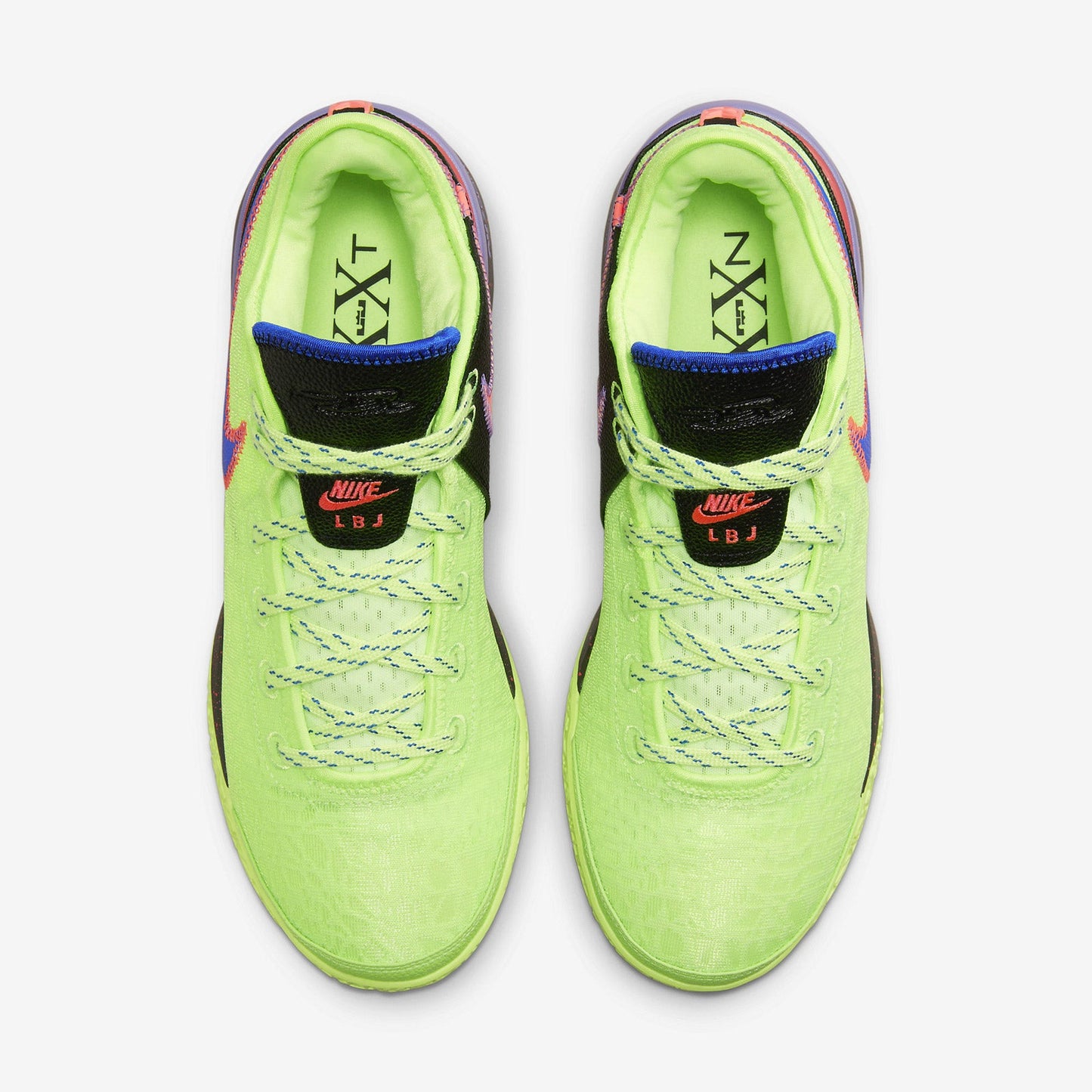 LeBron NXXT Gen "Ghost Green"