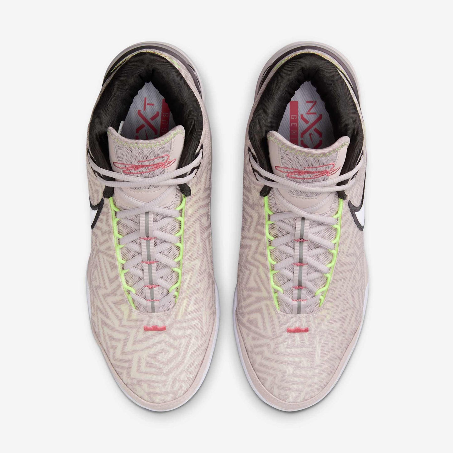 LeBron NXXT Genisus "Platinum Violet"