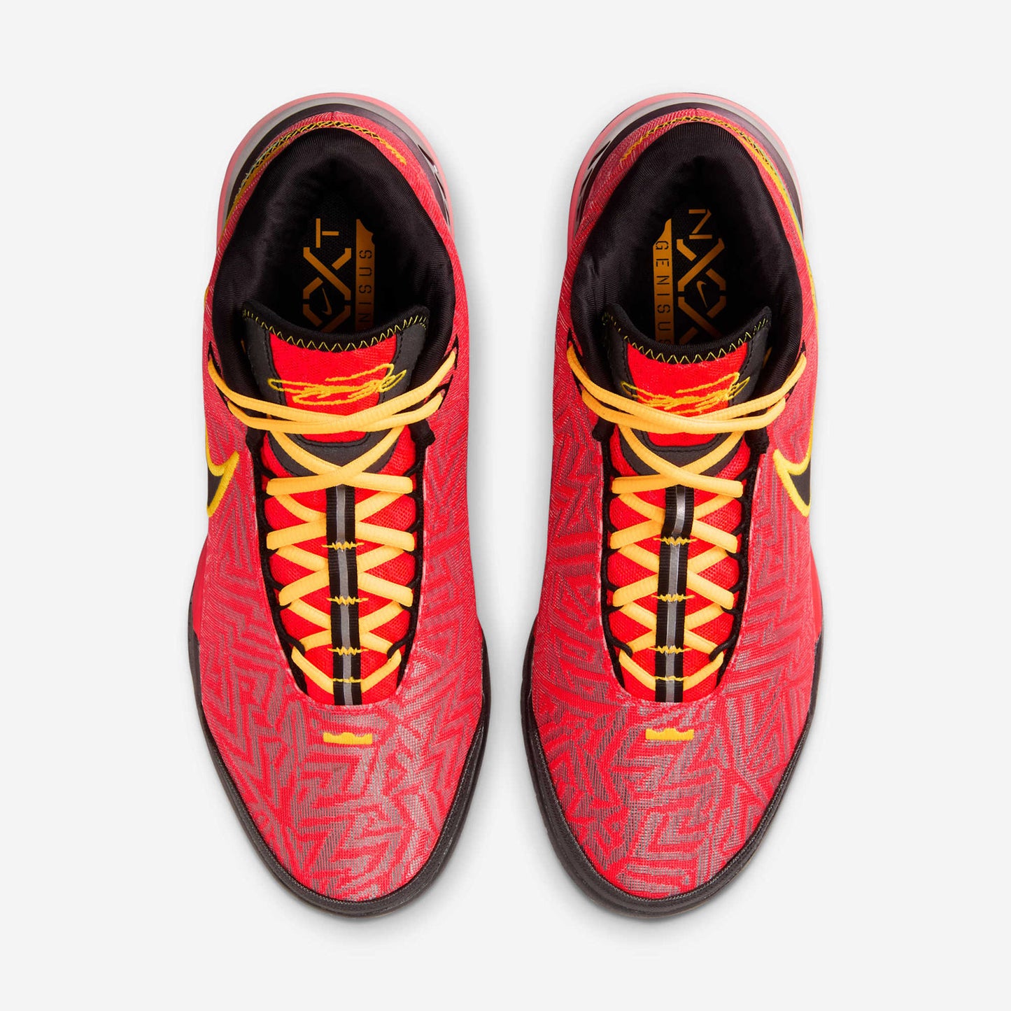 LeBron NXXT Gensius "Bright Crimson Sundial"