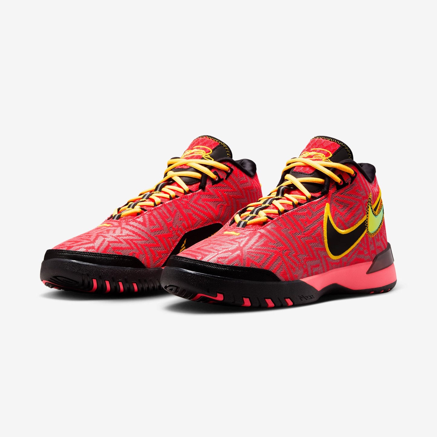 LeBron NXXT Gensius "Bright Crimson Sundial"