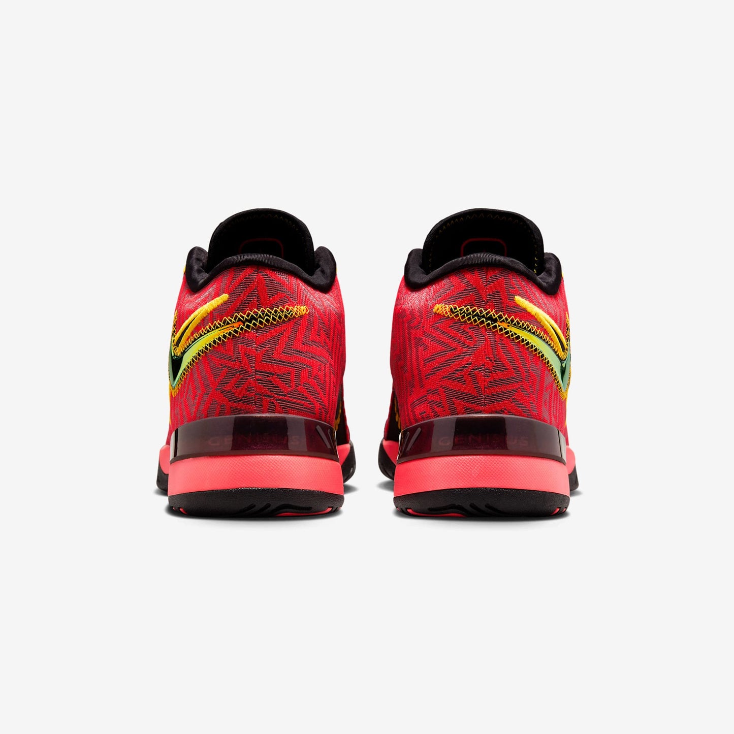 LeBron NXXT Gensius "Bright Crimson Sundial"