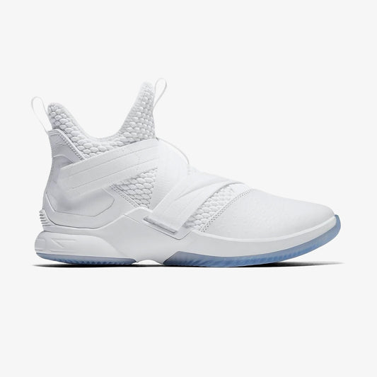 LeBron Soldier 12 "Triple White"