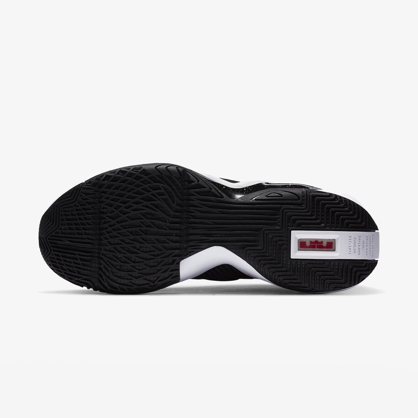 LeBron Soldier XIV "Black White"