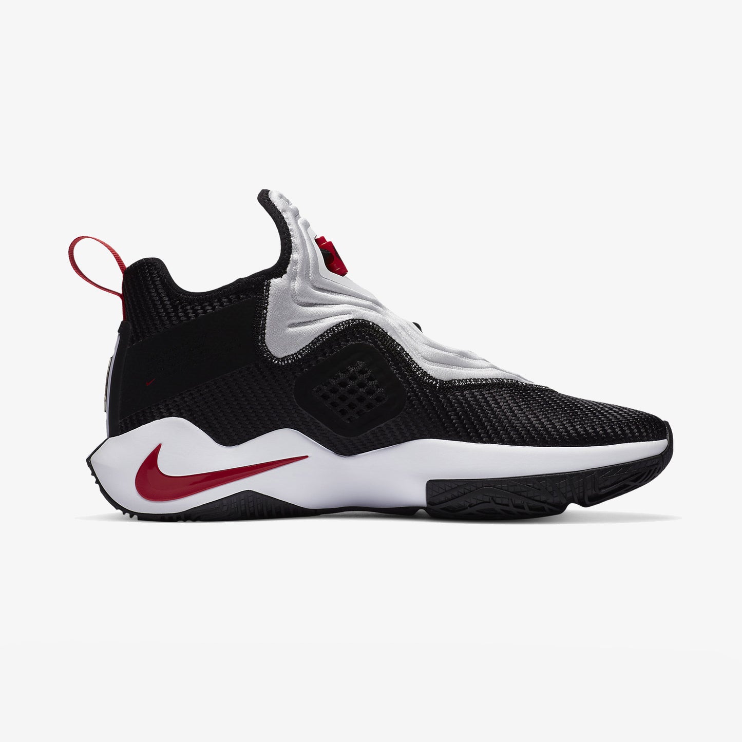 LeBron Soldier XIV "Black White"