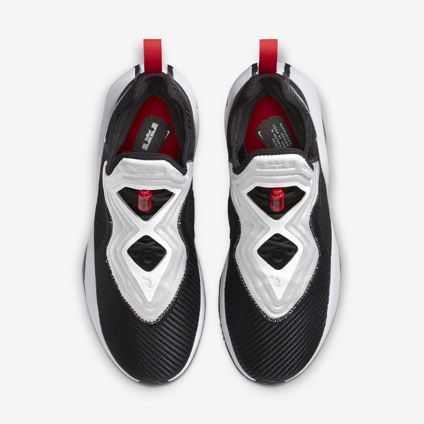 LeBron Soldier XIV "Black White"