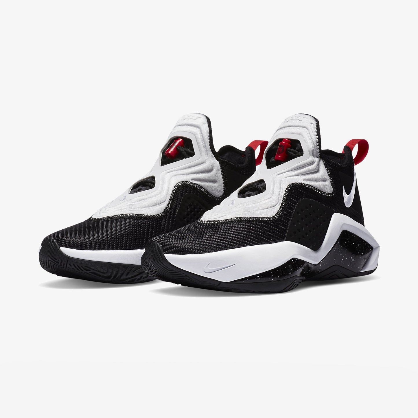 LeBron Soldier XIV "Black White"