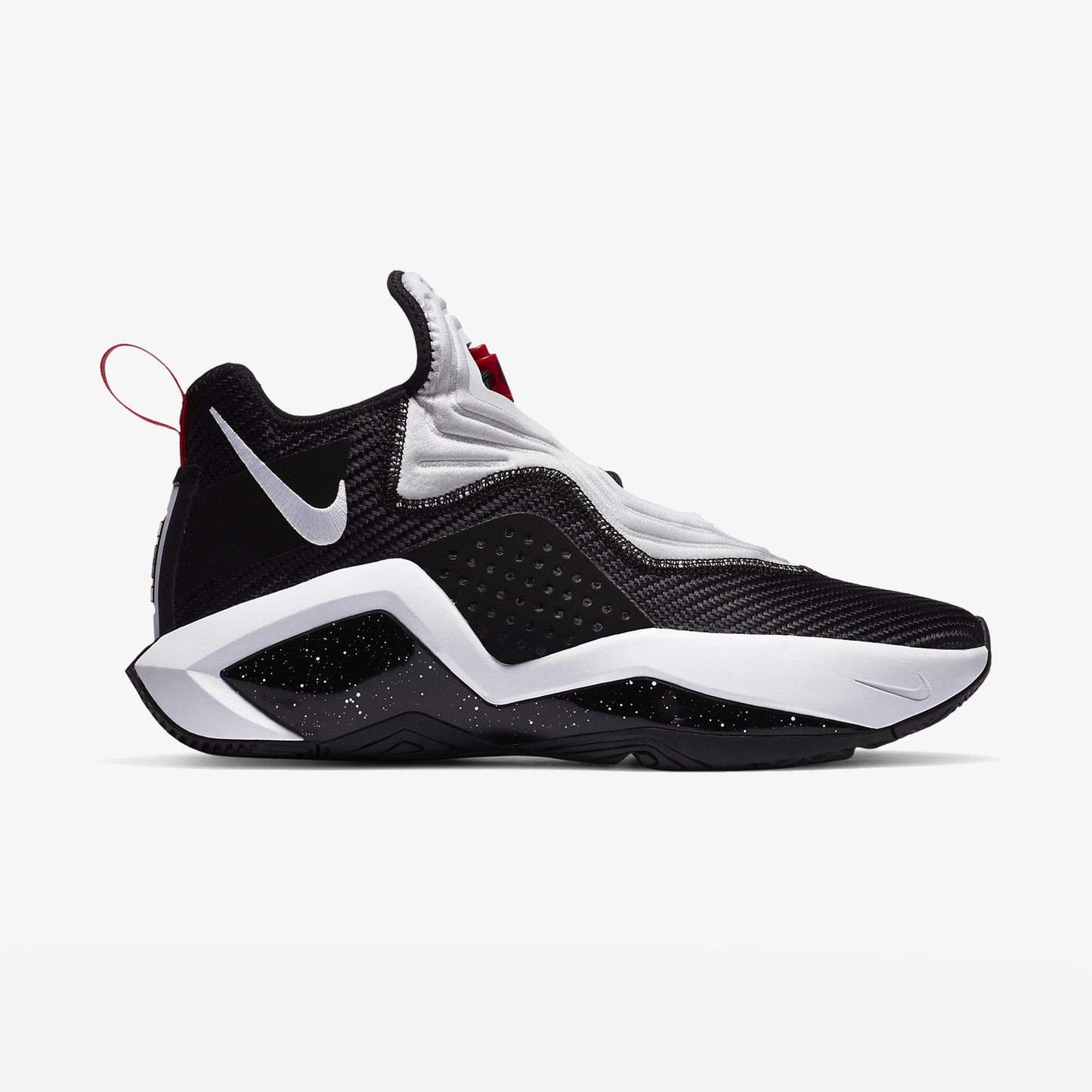 LeBron Soldier XIV "Black White"
