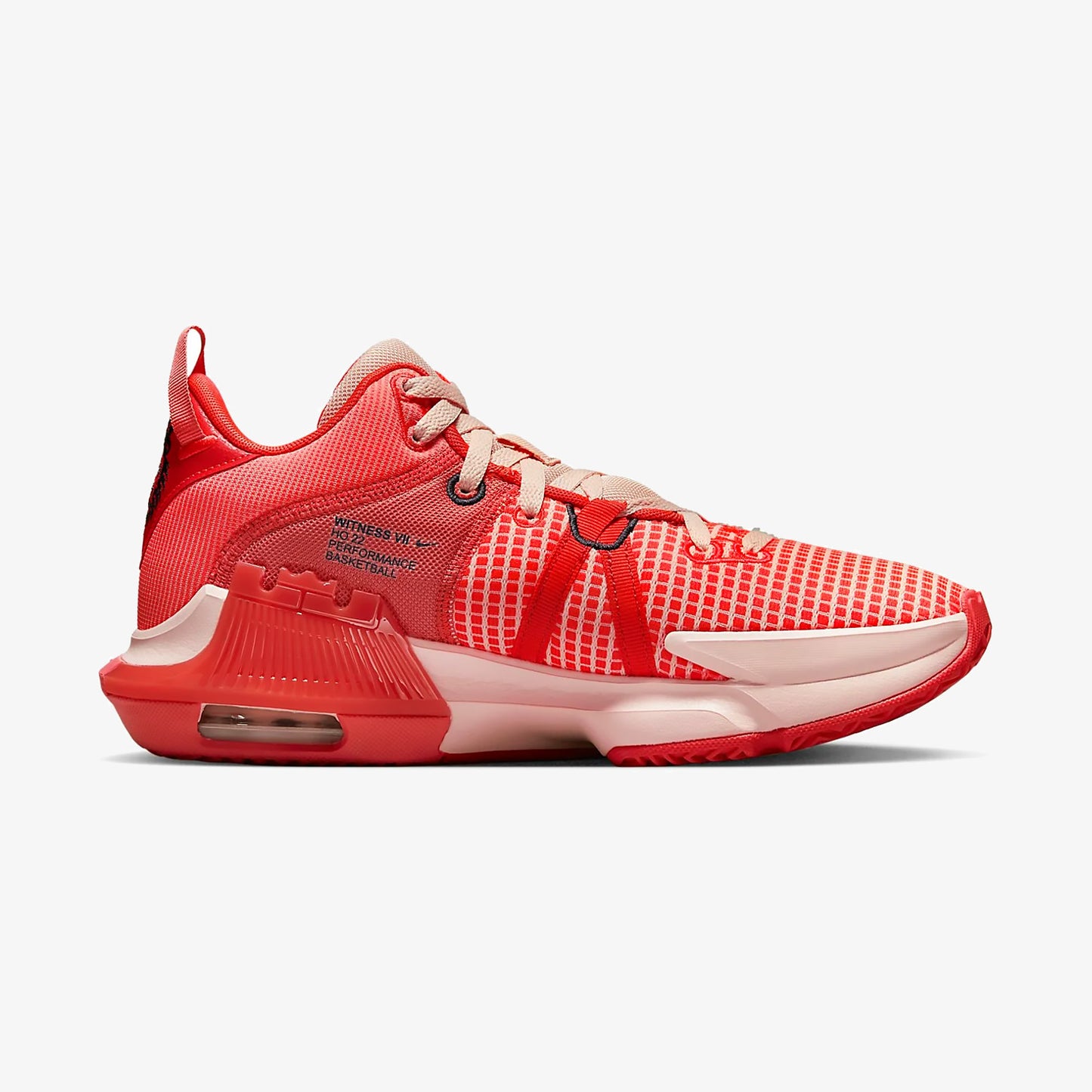 LeBron Witness 7 "Bright Crimson"