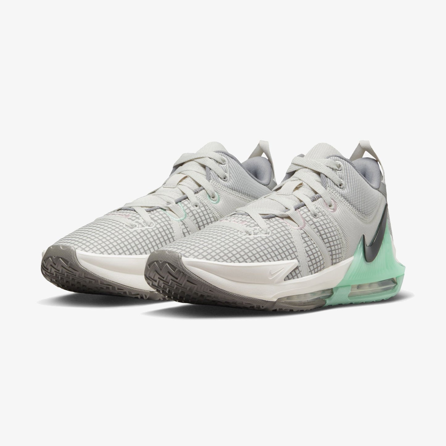 LeBron Witness 7 "Grey Mint"