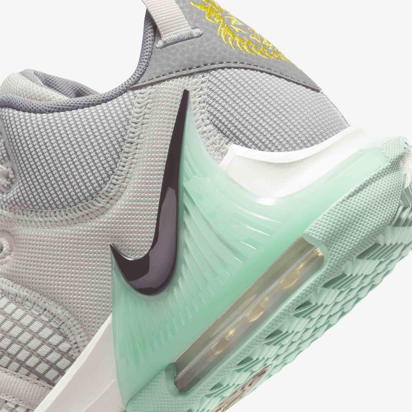 LeBron Witness 7 "Grey Mint"