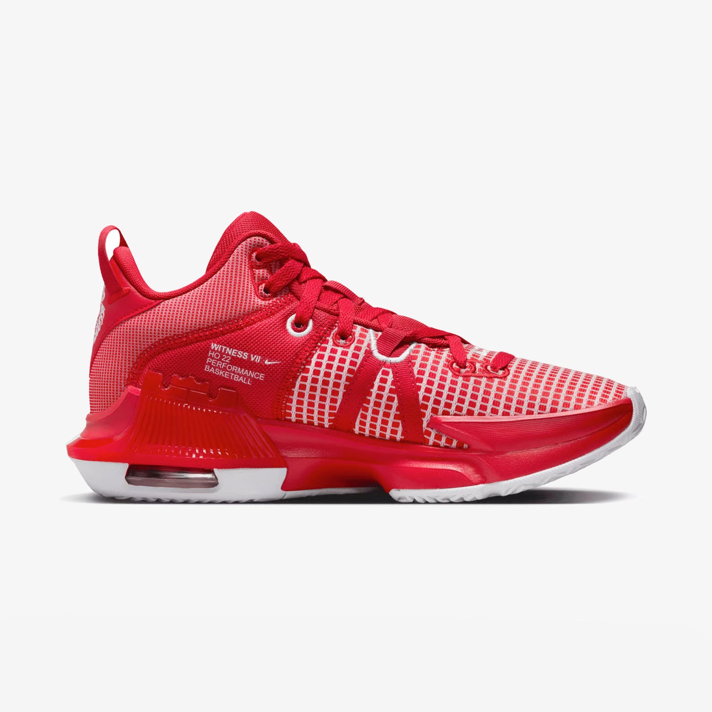 LeBron Witness 7 TB "University Red"