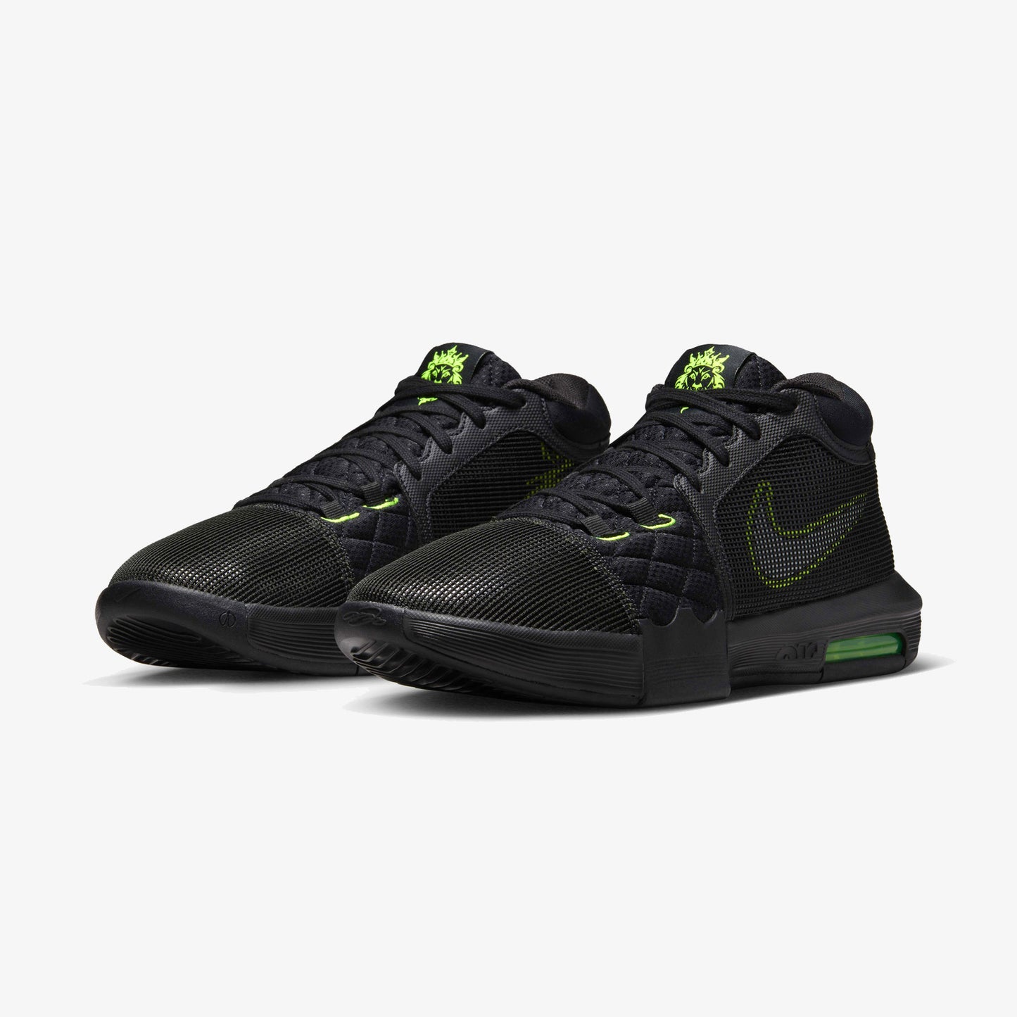 LeBron Witness 8 "Black Volt"