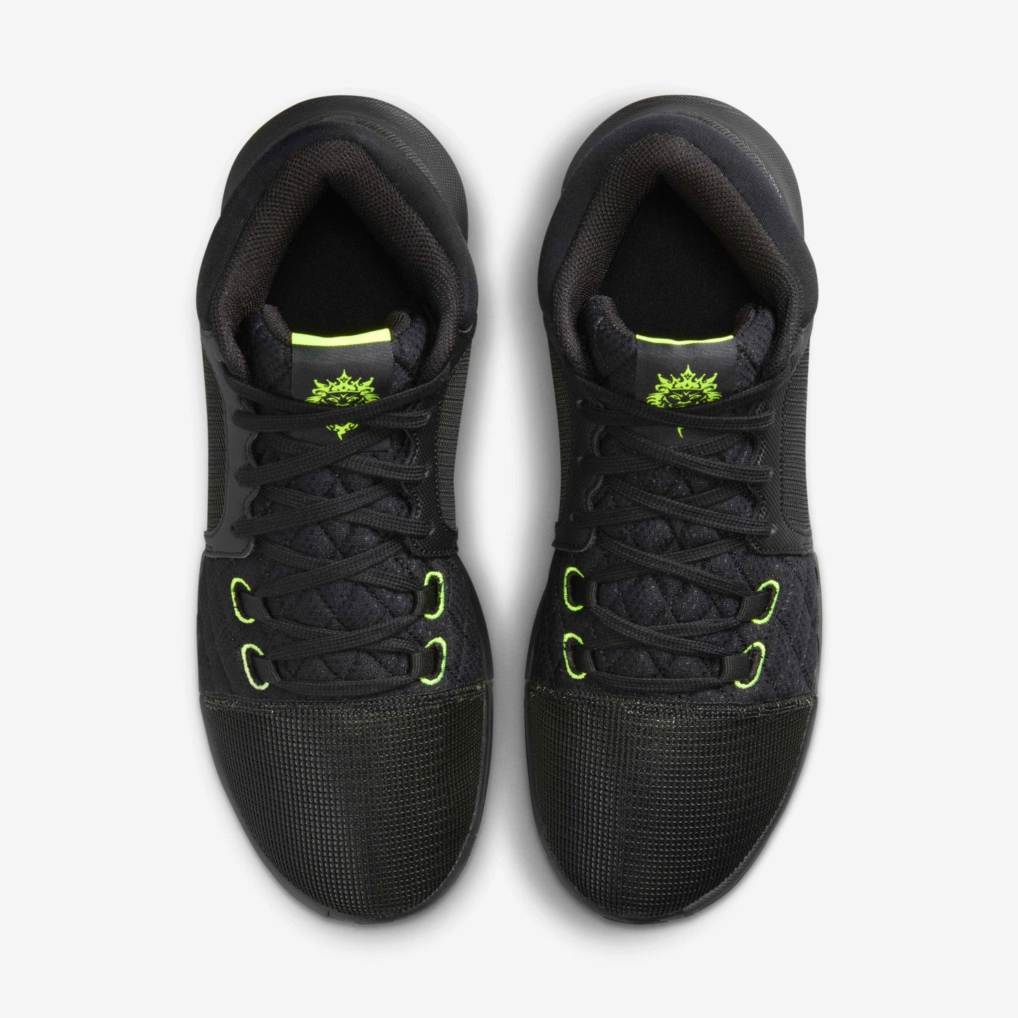 LeBron Witness 8 "Black Volt"