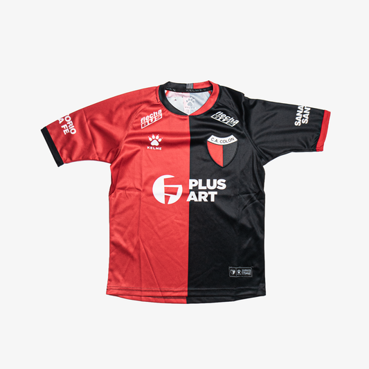 Camiseta Oficial Junior Colón Santa Fé 1EQ