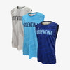 Pack X3 Camiseta Entrenamiento Selección Argentina