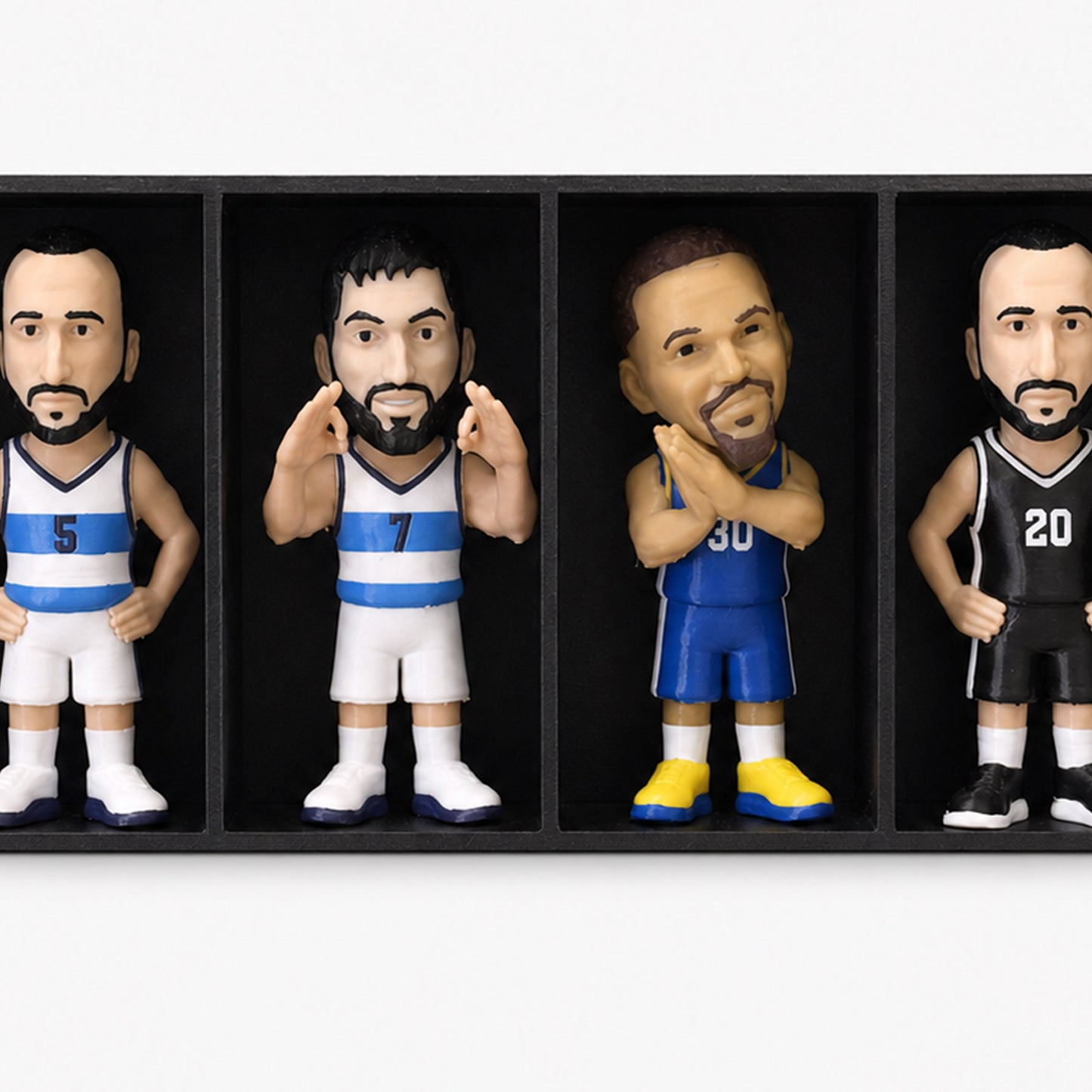 Pack X4 Dunkitos + Exhibidor