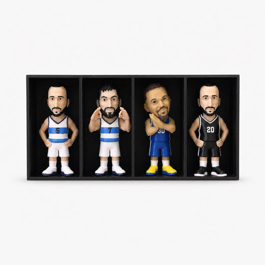 Pack X4 Dunkitos + Exhibidor