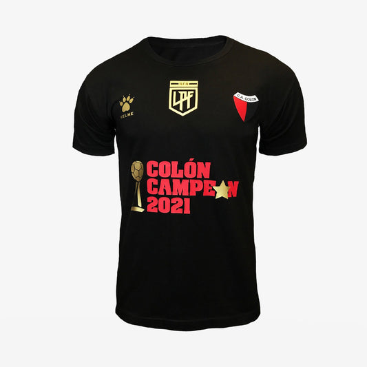 Remera Festejos Colón Campeón 2021