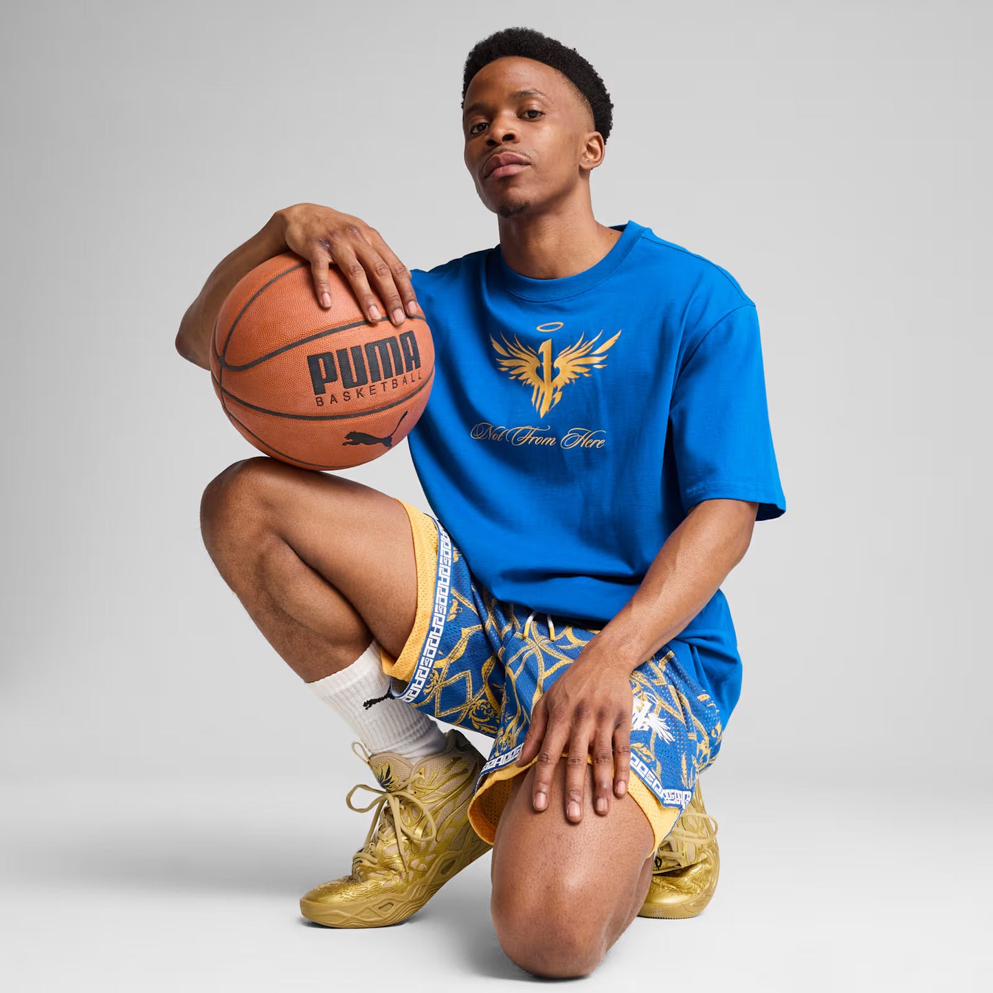 Remera Melo Golden Tee II