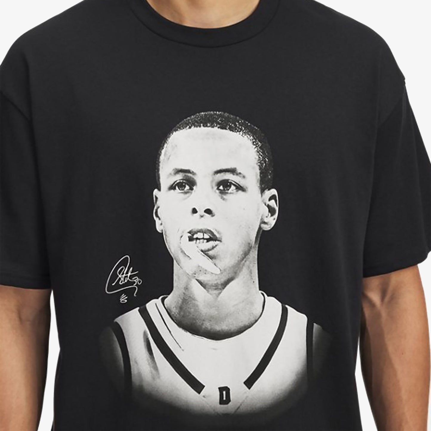 Curry Heavyweight Oversized Tee