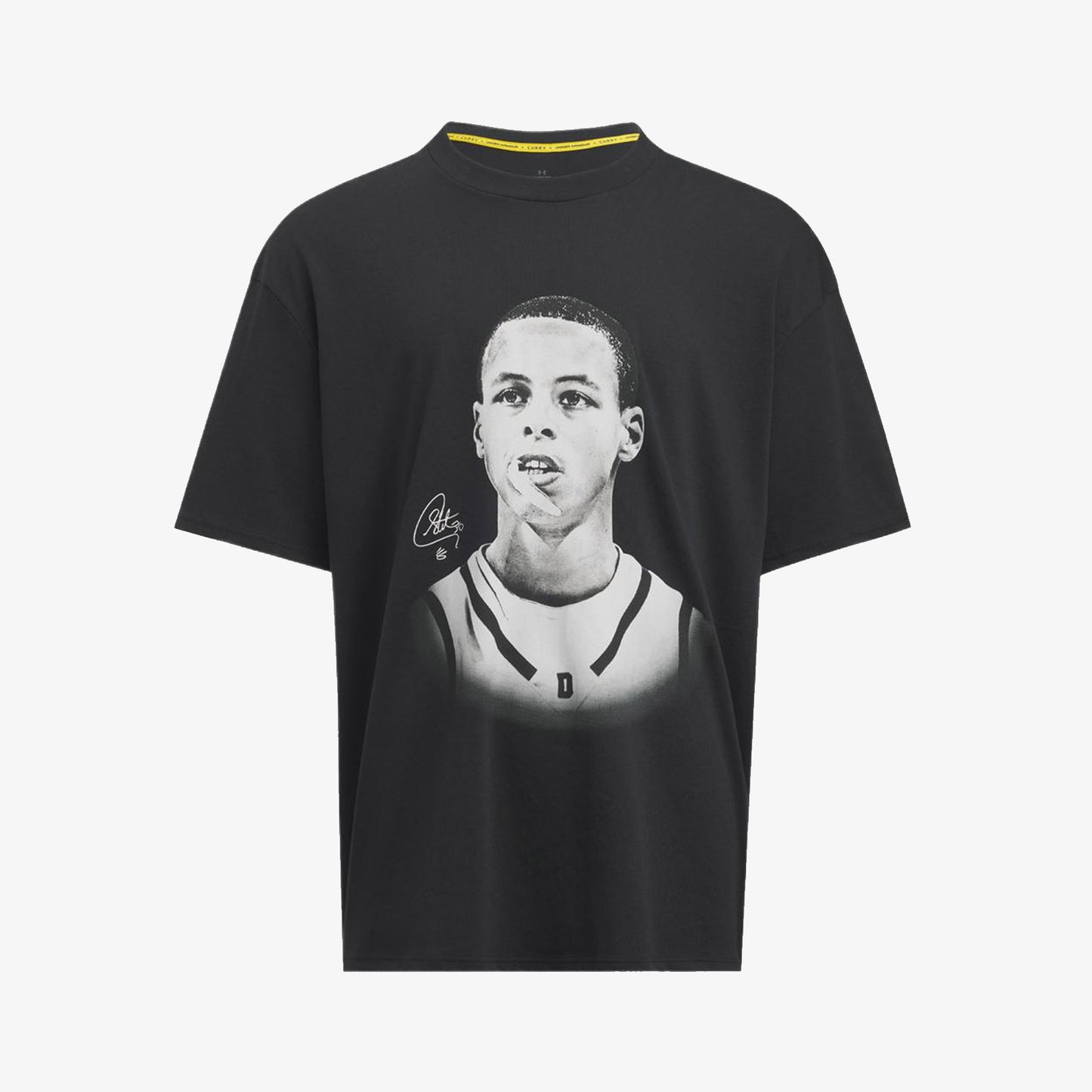 Curry Heavyweight Oversized Tee