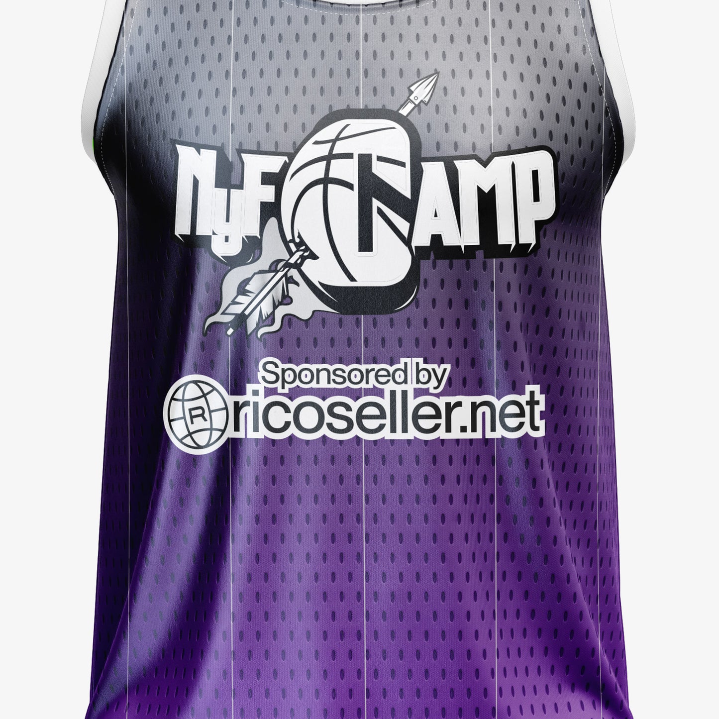 Musculosa NyF Camp X Ricoseller