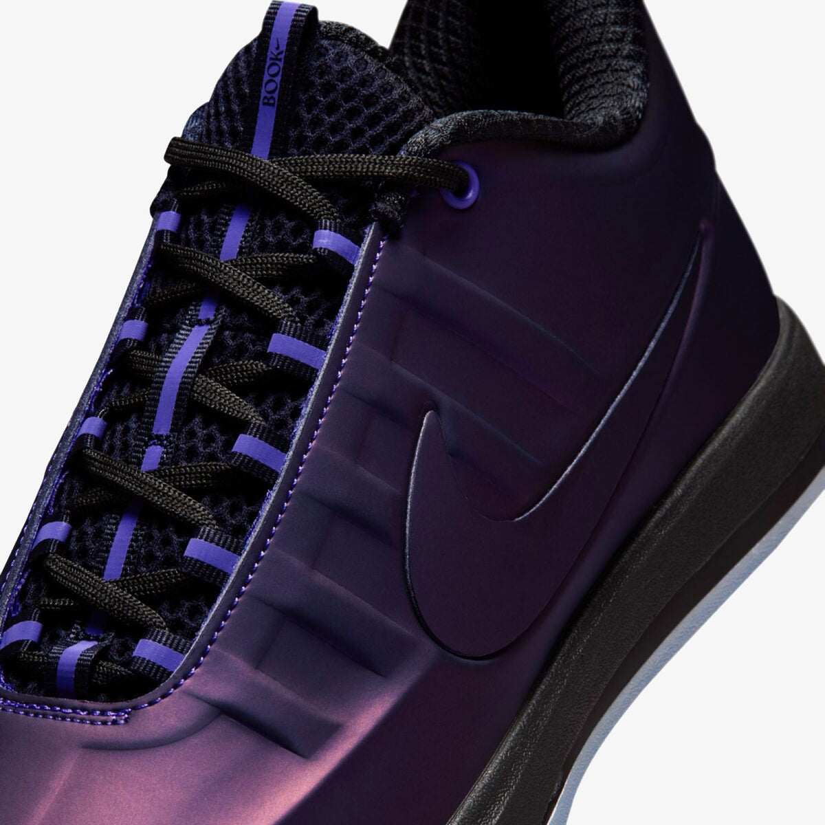 Book 2 "Eggplant Foamposite"