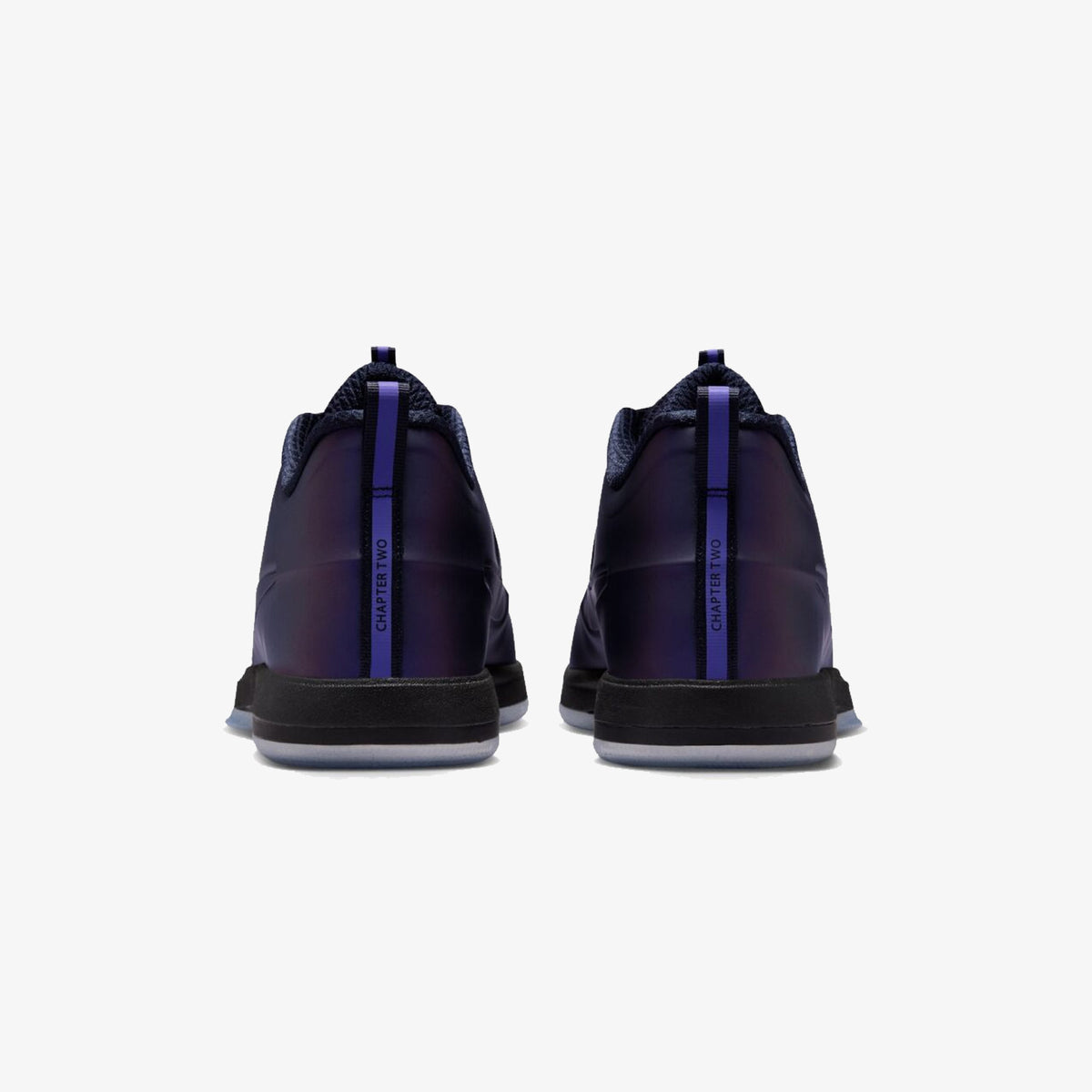 Book 2 "Eggplant Foamposite"