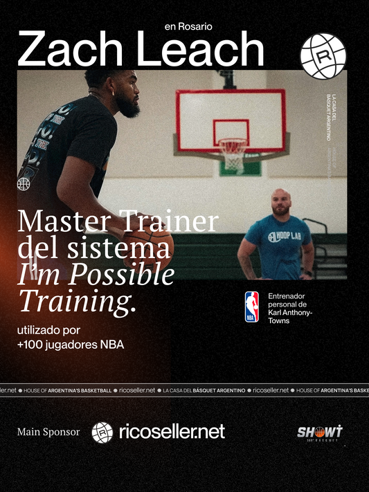 Zach Leach, Master Trainer del sistema I'm Possible Training