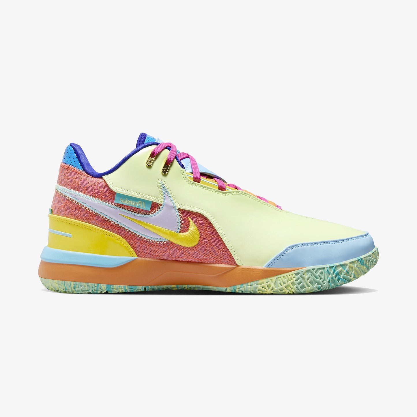 LeBron NXXT Gen AMPD "I Promise"