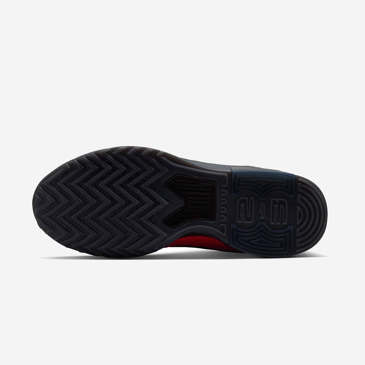 LeBron Witness 9 "Bright Crimson"